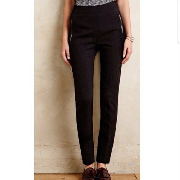 Anthropologie Pants - Anthropologie Cartonnier Black Charlie Trouser